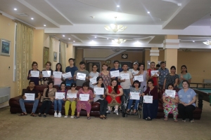 VII Школа независимой жизни для лиц с инвалидностью стран Центральной Азии